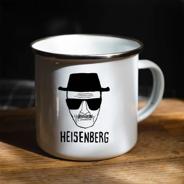 Heisenberg Enamel Collector's Mug at Giftway