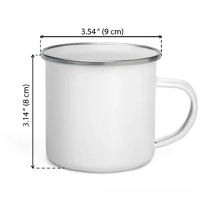 Heisenberg Enamel Collectors Mug size