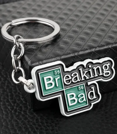 Breaking Bad Collectible Keyring Metal Keychain