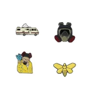 Breaking Bad Iconic Enamel Pins at Giftway