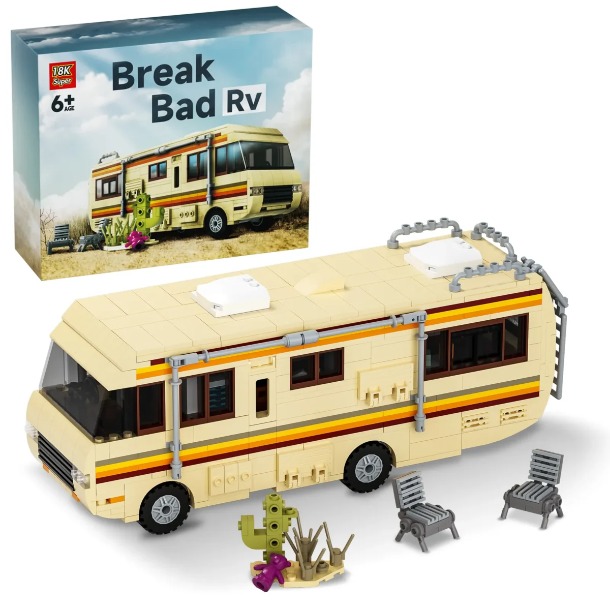 Breaking Bad RV Building Set Giftway