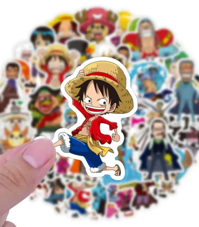 Classic Anime One piece Stickers | Giftway