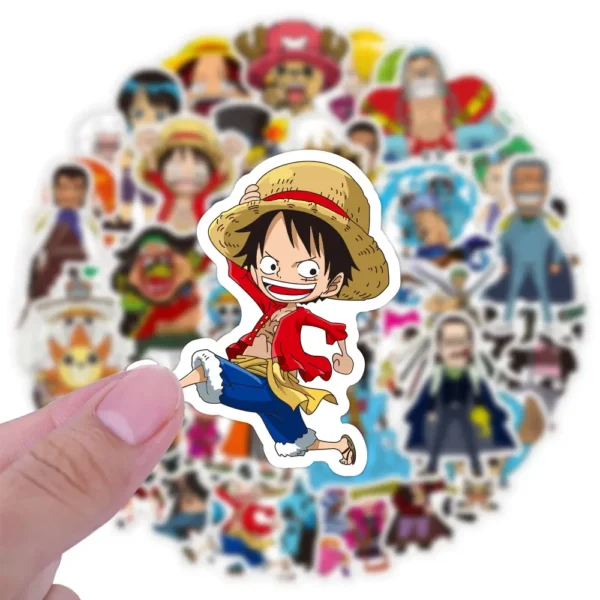 Classic Anime One piece Stickers | Giftway