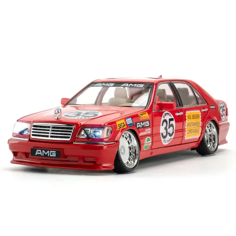 Diecast Vintage W140 300SEL Alloy Car Model | Giftway