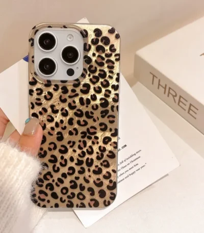 Fierce Leopard Print Phone Case | Giftway