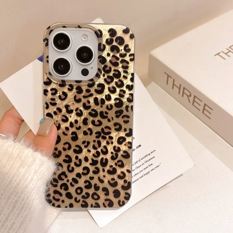 Fierce Leopard Print Phone Case | Giftway