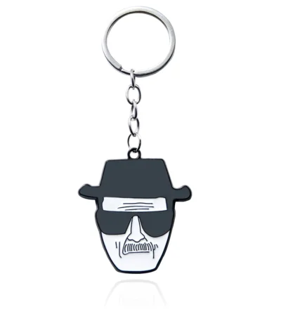 Heisenberg Breaking Bad Collectible Keyring Metal Keychain | Giftway