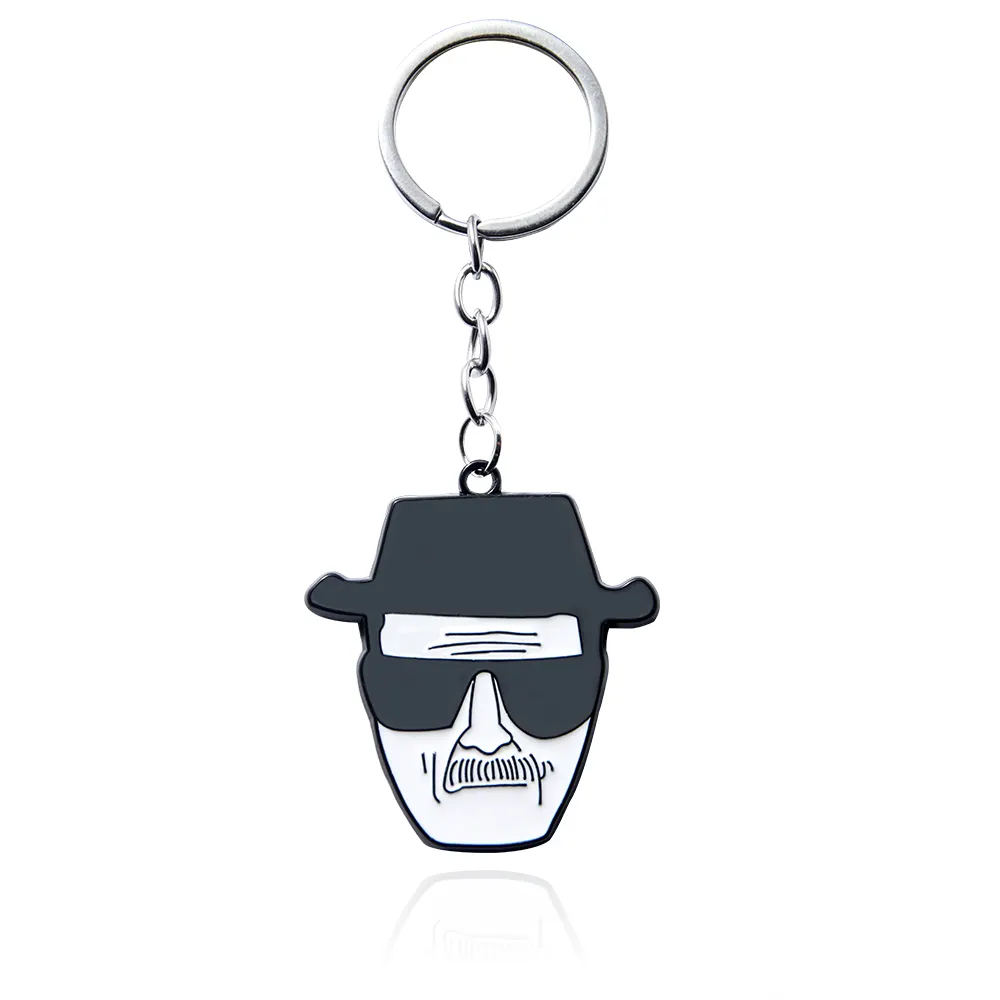 Heisenberg Breaking Bad Collectible Keyring Metal Keychain | Giftway