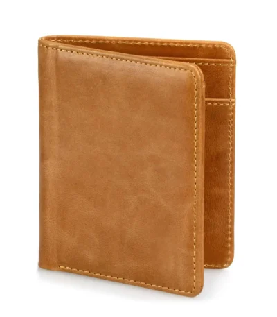 High Quality Cappuccino Practical Genuine Leather Men's Wallet Gift Store Kenya