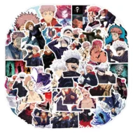 Jujutsu Kaisen Ultimate Stickers | Giftway