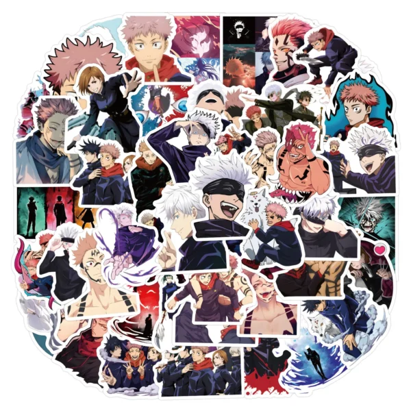 Jujutsu Kaisen Ultimate Stickers | Giftway