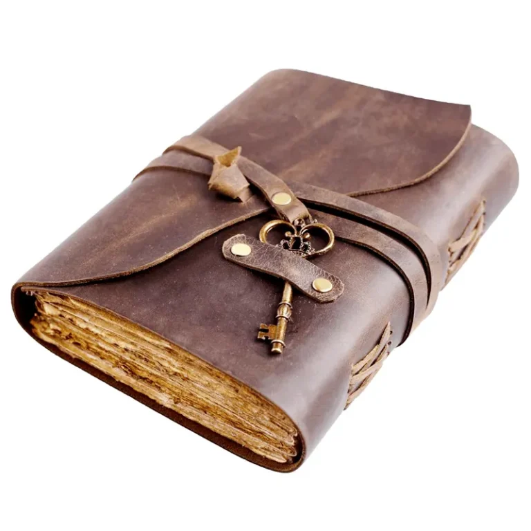 Handmade Antique Leather Journal | Giftway