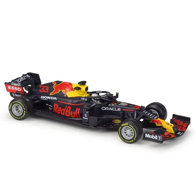 Max Verstappen #33 Red Bull Racing RB16B Car Model | Giftway