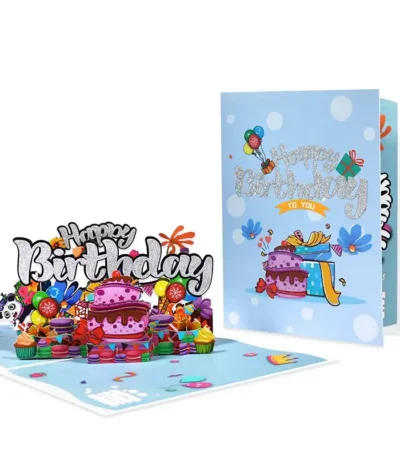 Princess 3D Pop Happy Birthday Card Giftway Kenya