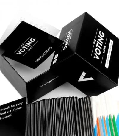 Questions for The Voting Game Black Questions Adult Card Game