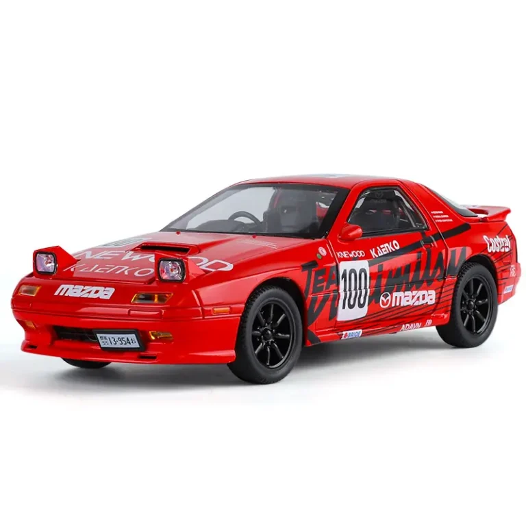 RX-7 FC Latte Art JDM D Supercar Diecast Model | Giftway