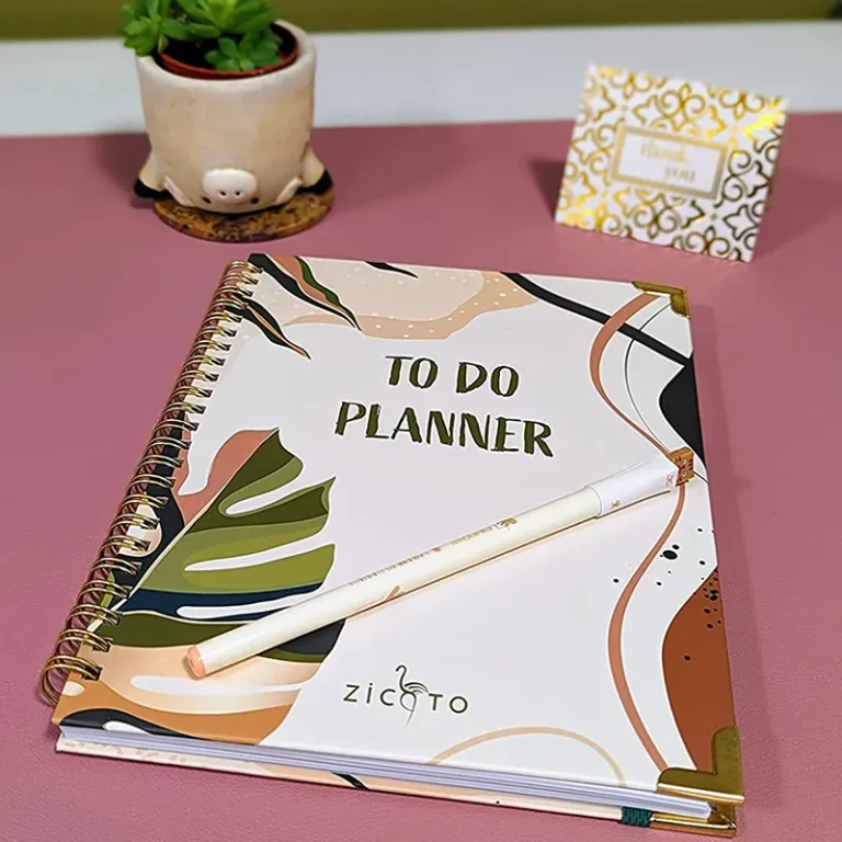 The Ultimate Productivity Planner - Undated Journal | Giftway