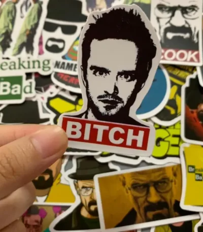 Ultimate Breaking Bad Waterproof Vinyl Stickers | Kenya