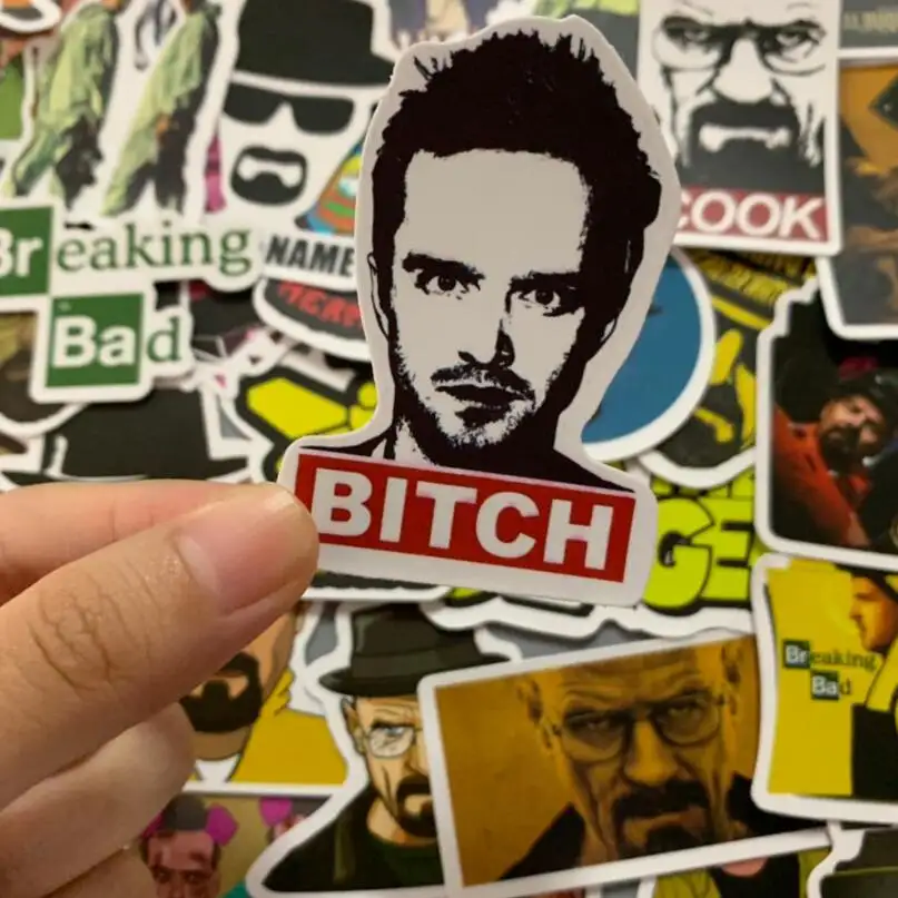 Ultimate Breaking Bad Waterproof Vinyl Stickers | Kenya