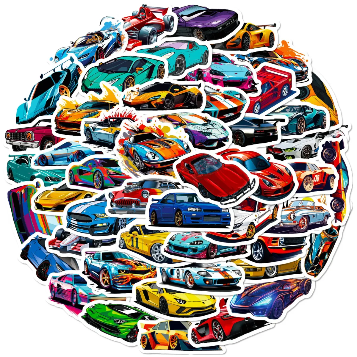 Ultimate Supercar Stickers | Giftway