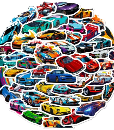 Ultimate Supercar Stickers | Giftway