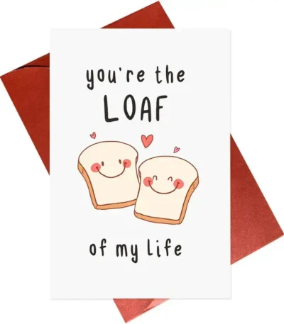 You're The Loaf of My Life Romantic Card from Giftway Kenya