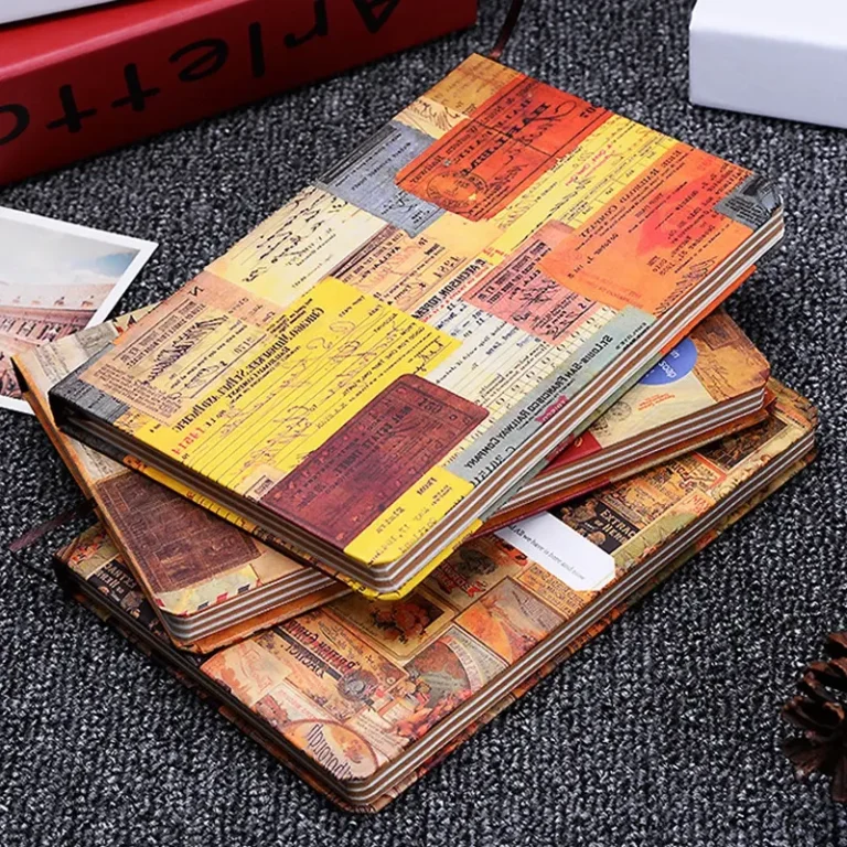 Vintage European Style Traveler Journal