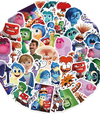 Movie Inside Out 2 Graffiti Stickers | Giftway