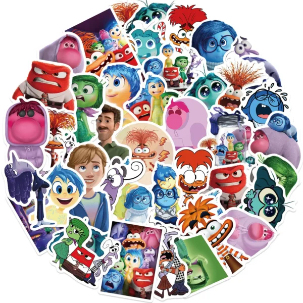 Movie Inside Out 2 Graffiti Stickers | Giftway