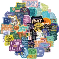 Colorful Inspirational Graffiti Stickers | Giftway