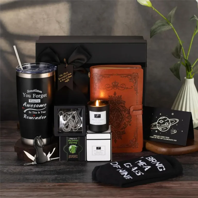 Black Signature Gift Set for Gentlemen with Card at Giftway Kenya