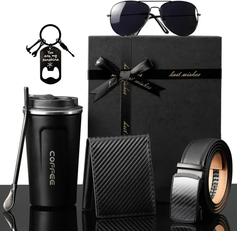 Boston Black Luxury Men's Gift Set