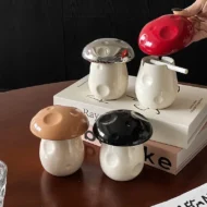Ceramic Mushroom Smoking Ashtray all | Giftway
