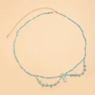 Colorful Turquoise Beads Womens Waist Chain | KE