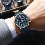 Poedagar 808 Chronograph Luxury Mens Watch | Giftway