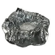 Iceberg Shape Crystal Glass Smoking Ashtray | Giftway