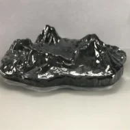 Iceberg Shape Crystal Glass Smoking Ashtray |KE