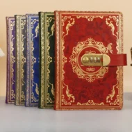 Keep Your Secrets Vintage Lock Journal | Giftway