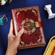 Keep Your Secrets Vintage Lockable Journal Diary Giftway