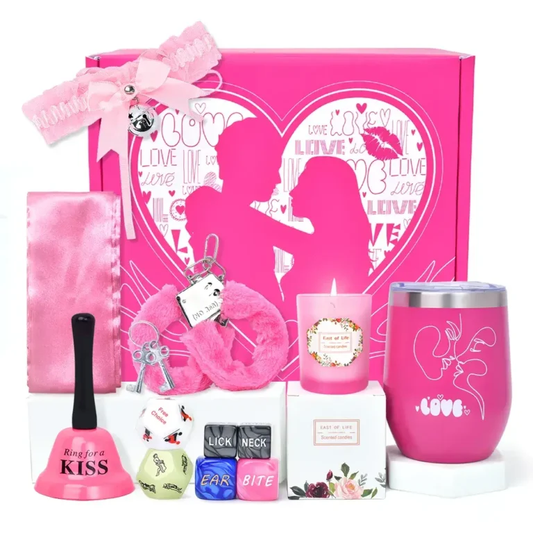 Pink Night Playful Women's Gift Set for Valentines, Anniversary, Birthday