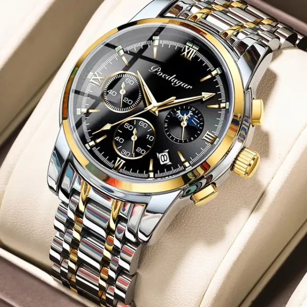 Poedagar 8058 Sport Luminous Watch 2