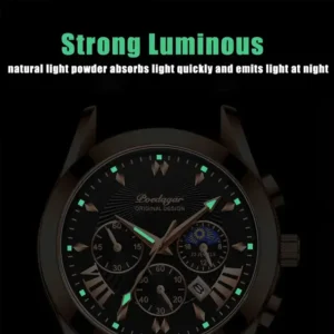 Poedagar 8058 Sport Luminous Watch 1 Poedagar 8058 Sport Luminous Watch Luminous