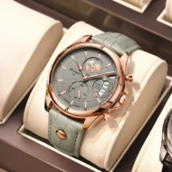 Poedagar 989 Mens Luxury Quartz Watch | Giftway