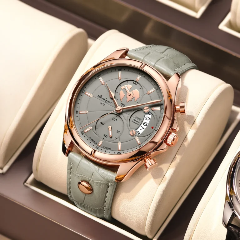 Poedagar 989 Mens Luxury Quartz Watch | Giftway