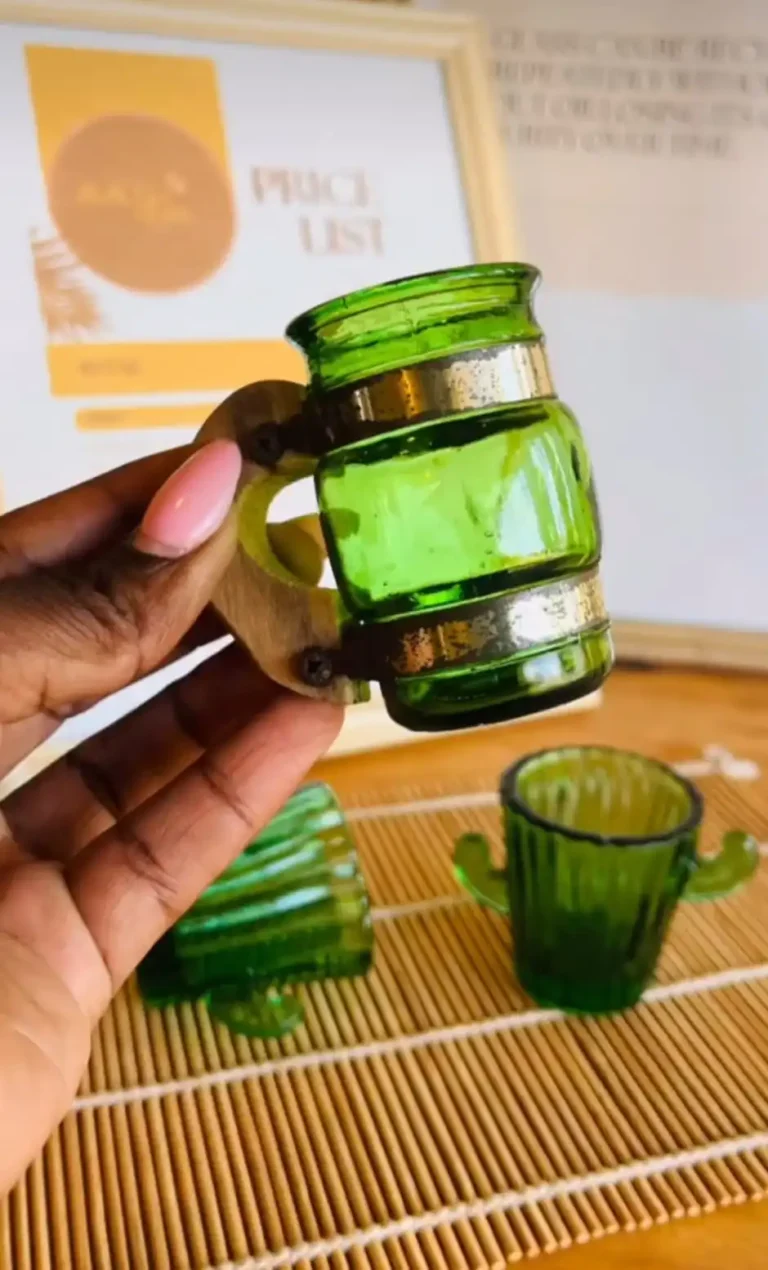 Malesi Handmade Barrel Upcycle Tot/Shot Glass 1