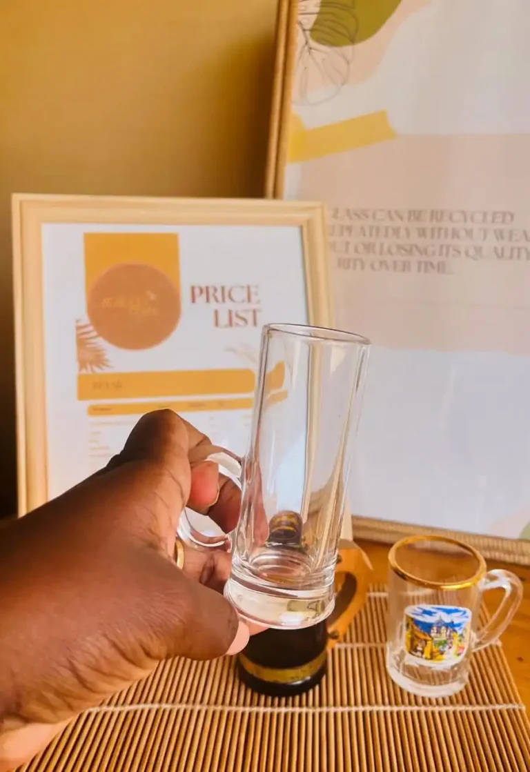 Malesi Handmade Skyline Tot/Shot Glass | Giftway