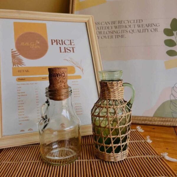 Upcycled Artisan Oil Dispenser | Giftway