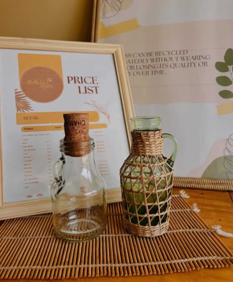 Upcycled Artisan Oil Dispenser | Giftway