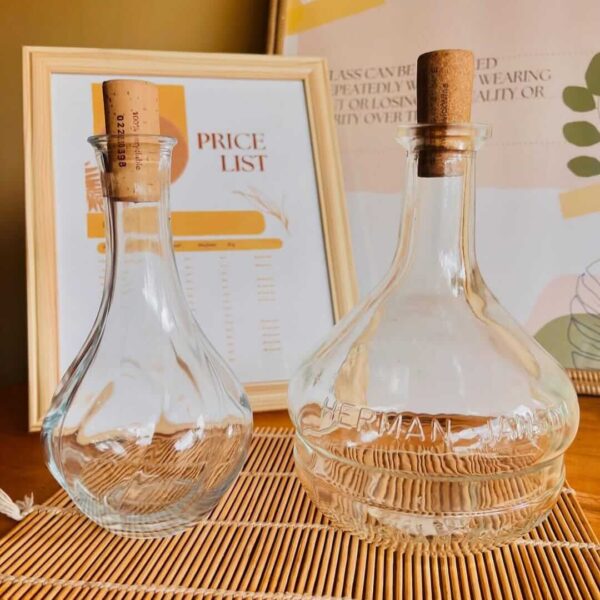 Upcycled Heritage Whiskey Glass Bottle | Giftway