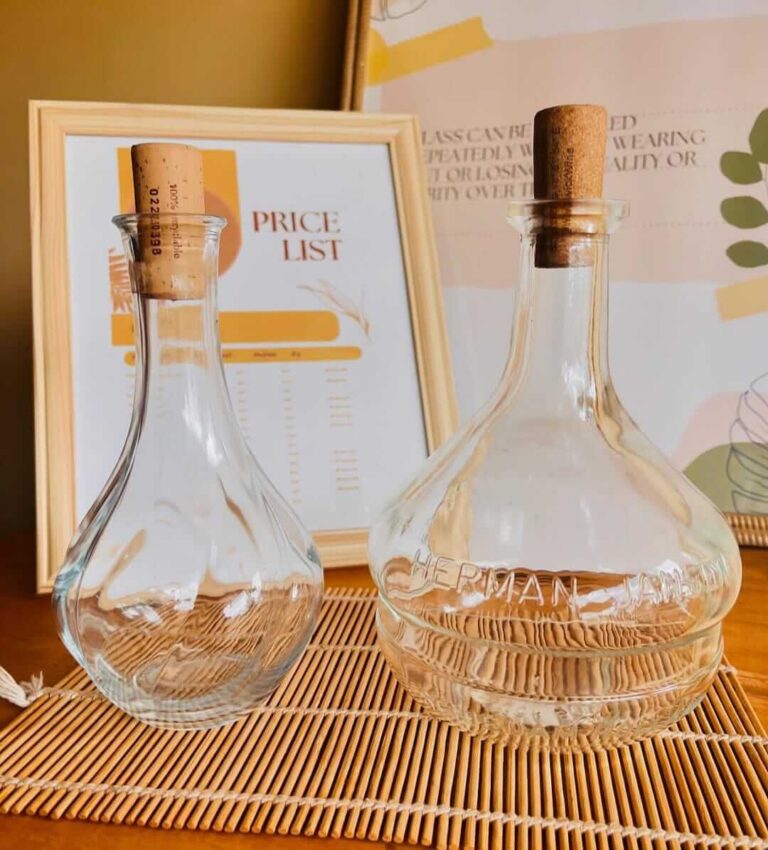 Upcycled Heritage Whiskey Glass Bottle | Giftway